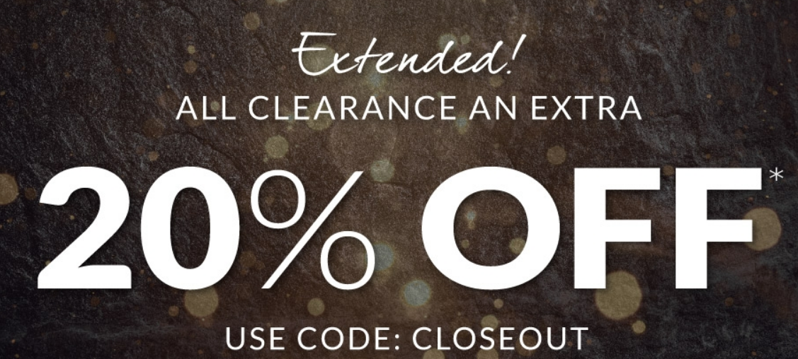 Oneida.com – Clearance Closeout Sale Extended! Up to 80% OFF + An Additional 20% OFF with Promo Code