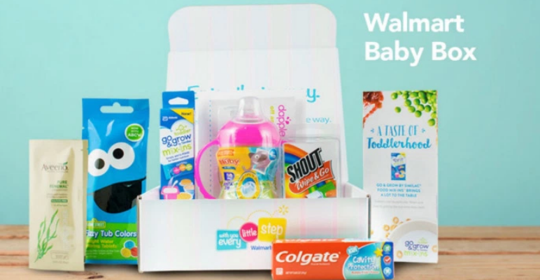 FREE Walmart Baby Box w/ Free Shipping