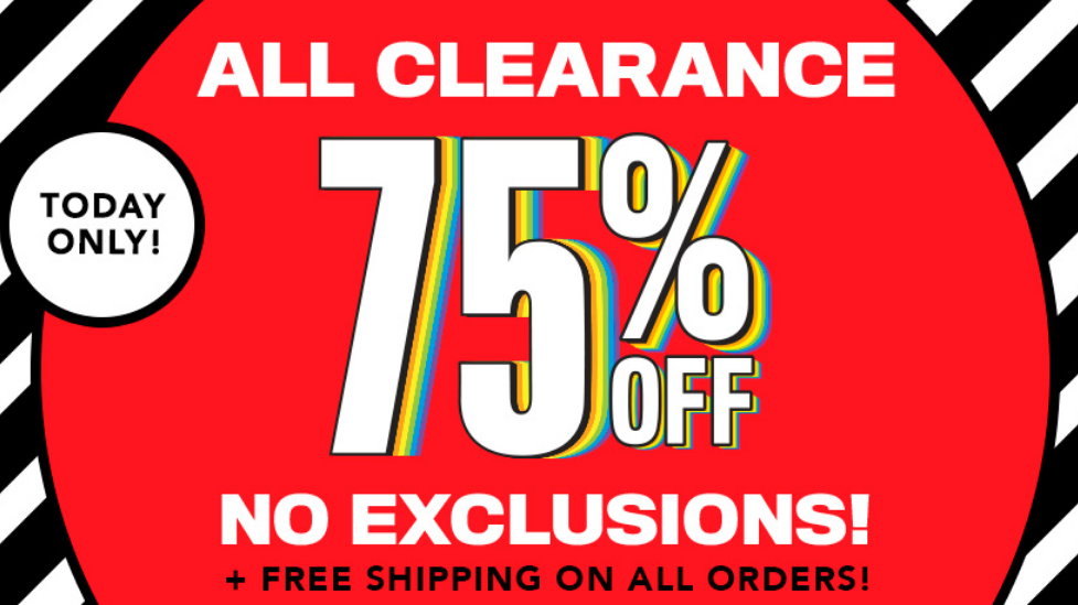 The Children’s Place – 75% Off Clearance + FREE Shipping!