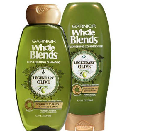 Free Garnier Legendary Olive Hair Care Sample