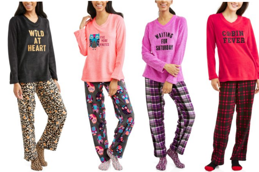 Walmart.com – Secret Treasures Ladies’ Giftable 3-Piece Pajama Set Only $6.00 (Reg $14.84) + Free Store Pickup!