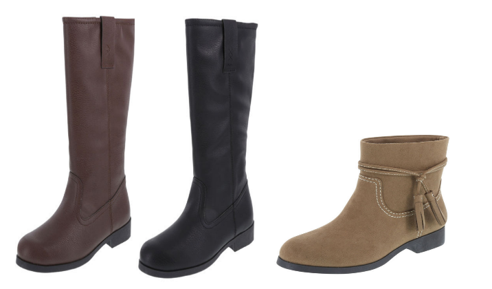 Payless.com – BOGO 50% OFF (EVEN Clearance & Sales Shoes) + Additional 25% Off Entire Order = $6.75 Girls Riding Boots! 