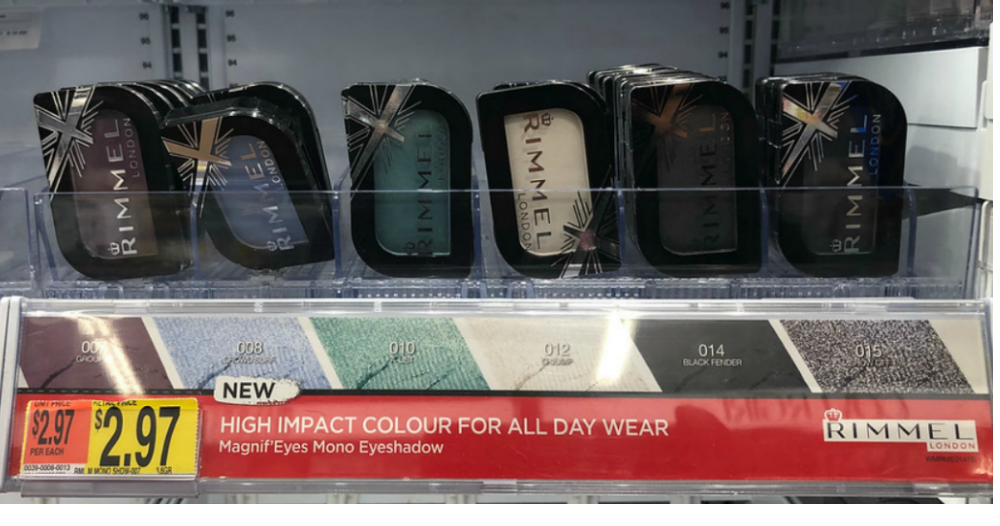 $3/1 Rimmel Eye Product Coupon = FREE Makeup At Walmart!