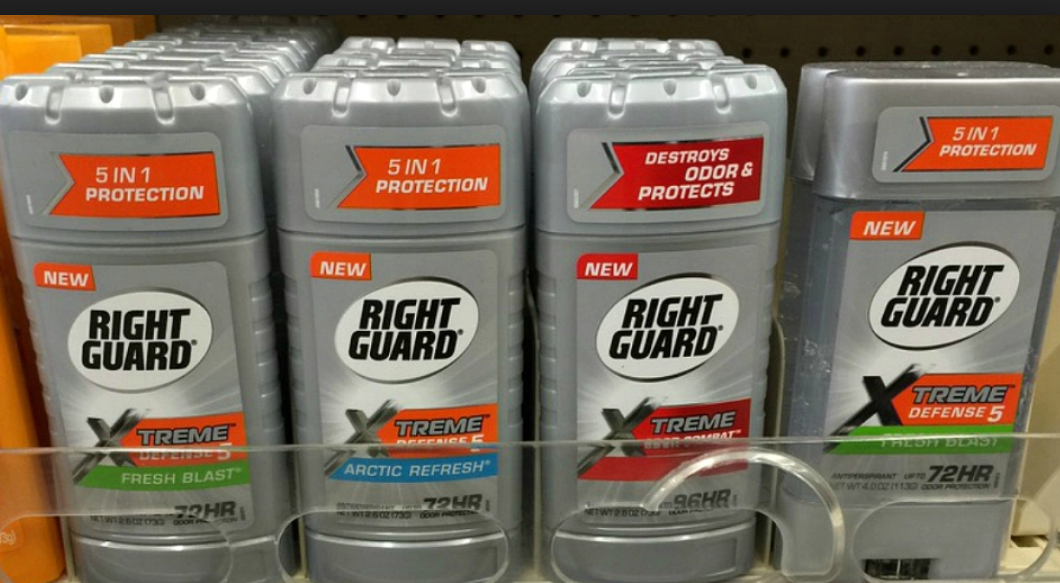 CVS – Right Guard Deodorant Only 17¢ After High Value Printable Coupon!