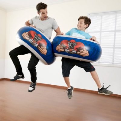 Walmart – MD Sports Jumbo Sumo Match, Football Edition (Set of Two) Only $5.51 (Reg $12.00) + Free Store Pickup