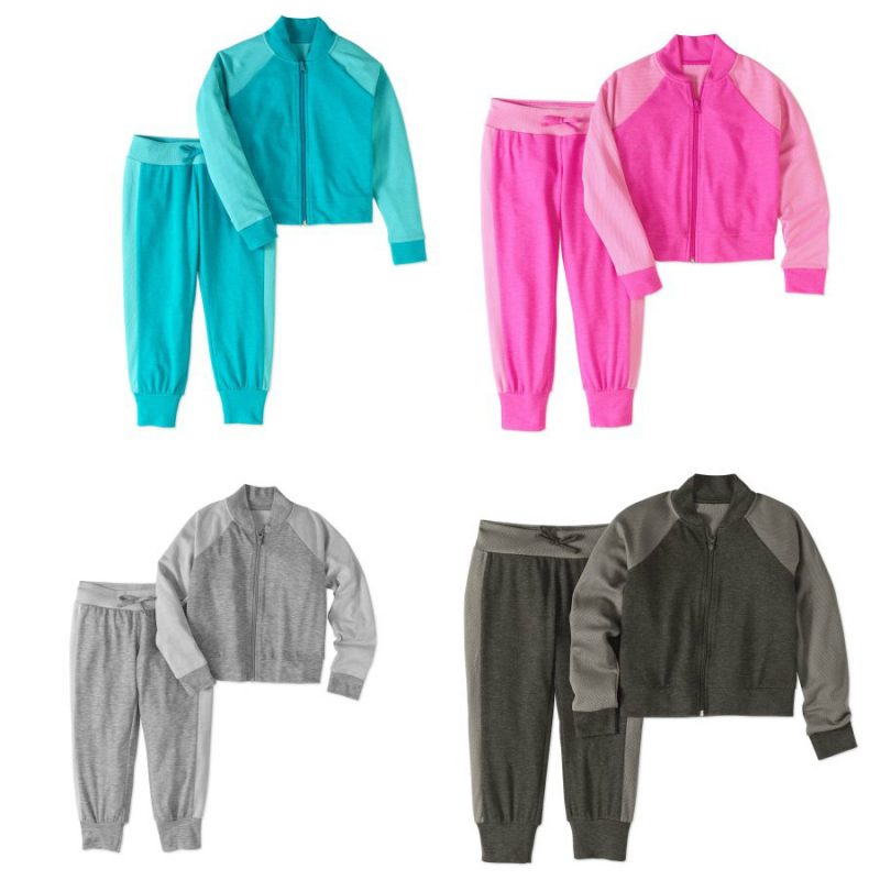 Walmart – Rainbeau Girls’ Heather Mesh Bomber and Jogger Set Only $7.00 (Reg $14.98) + Free Store Pickup