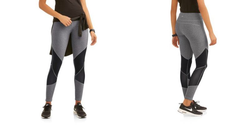 Walmart – N.Y.L. Sport Women’s Active Contrast Block Performance Legging Only $7.50 (Reg $11.96) + Free Store Pickup