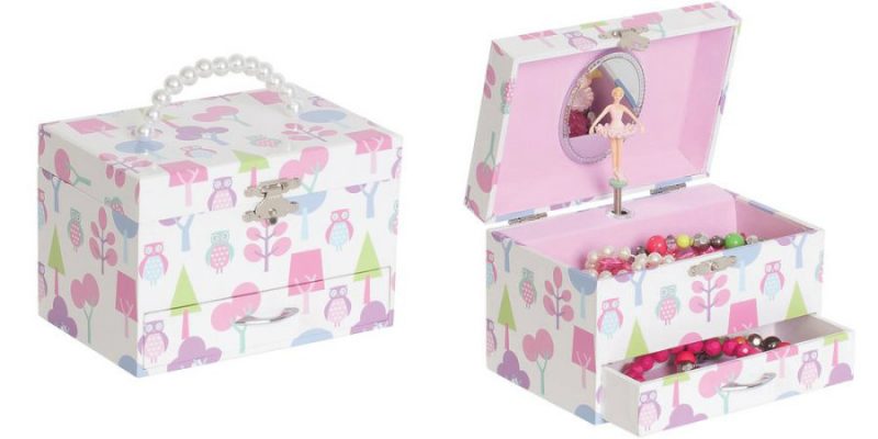 Walmart – Mele Designs Molly Girls’ Musical Ballerina Jewelry Box, Owl Pattern Only $18.00 (Reg $30.00) + Free Store Pickup