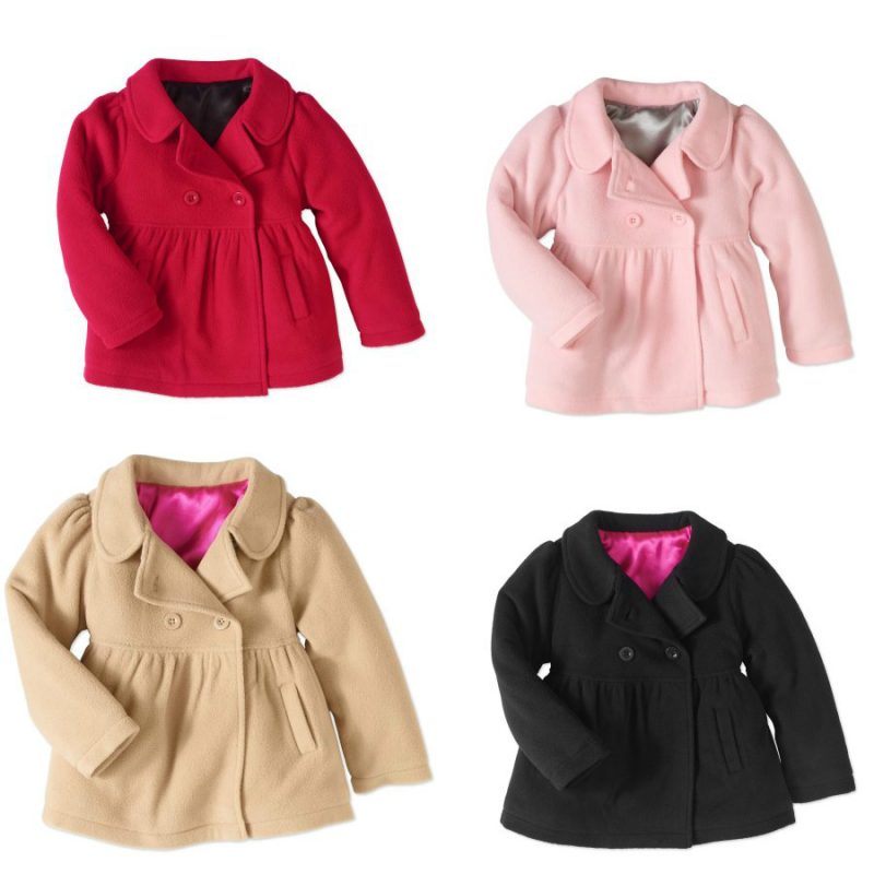 Walmart – Healthtex Baby Toddler Girls’ Essential Peacoat Jacket Only $8.00 (Reg $12.98) + Free Store Pickup