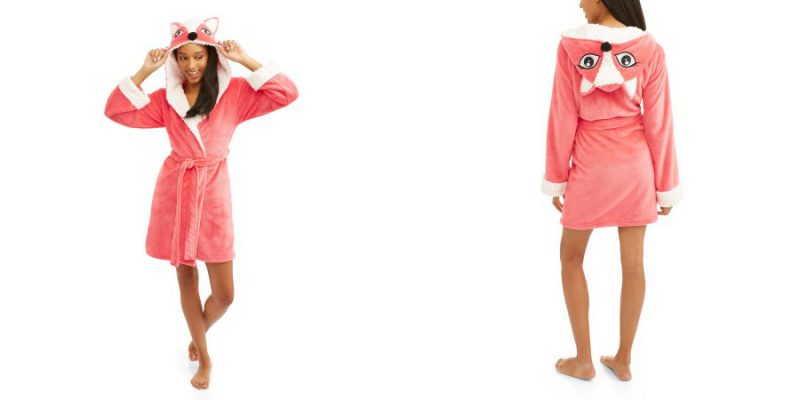 Walmart – Body Candy Huggable Luxe Fox Critter Ears Sleepwear Robe Only $7.00 (Reg $18.82) + Free Store Pickup