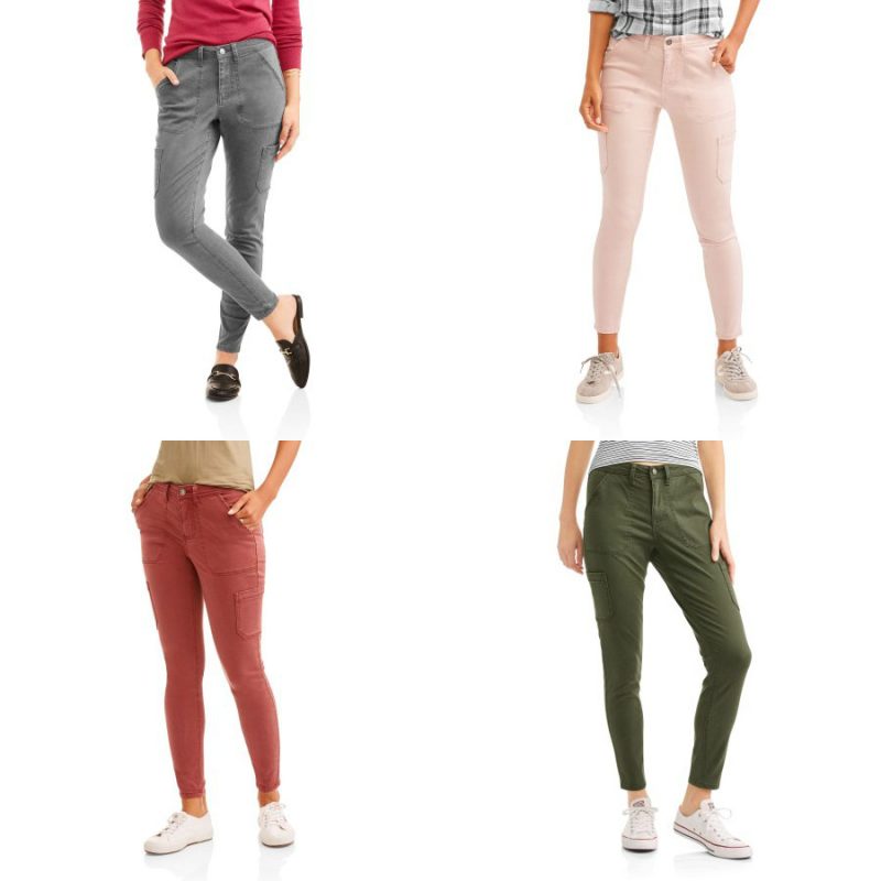 Walmart – Faded Glory Women’s Utility Pants Only $10.00 (Reg $16.94) + Free Store Pickup