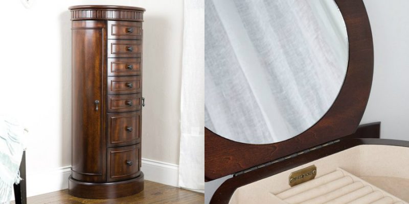 Walmart – Hives & Honey Bailey Jewlery Armoire Only $240.00 (Reg $317.18) + Free Shipping