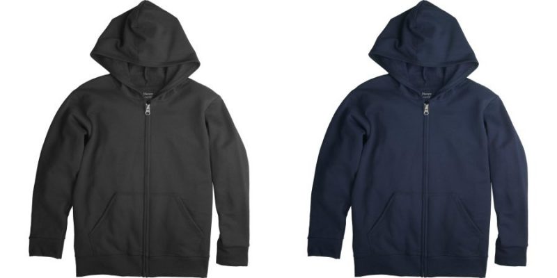 Walmart – Hanes Boys’ FreshIQ Fleece Full Zip Hoodie Only $5.00 (Reg $10.88) + Free Store Pickup