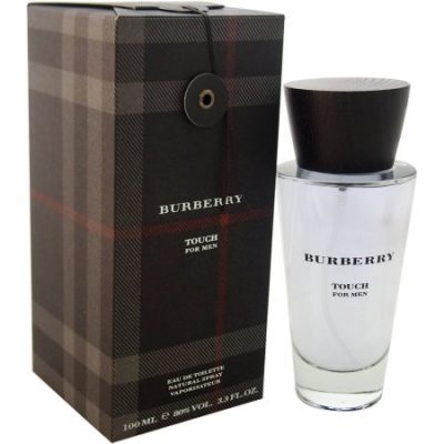 Walmart – Burberry Touch EDT Spray for Men, 3.3 Oz Only $33.45 (Reg $75.00) + Free Store Pickup