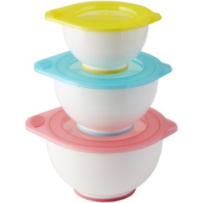 Walmart – Wilton Rosanna Pansino Covered Mixing Bowl Set, 6-Piece Only $9.97 (Reg $19.99) + Free Store Pickup