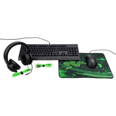 Walmart – Razer 4-Piece Gaming Bundle Only $89.00 (Reg $199.00) + Free 2-Day Shipping