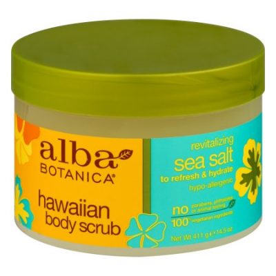 Walmart – Alba Botanica Hawaiian Body Scrub, 14.5 OZ Only $6.27 (Reg $10.77) + Free Store Pickup