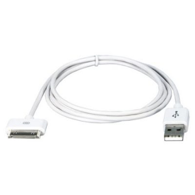 Walmart – QVS USB Sync and Charger for iPod/iPhone/iPad, 3m Only $6.79 (Reg $14.95) + Free Store Pickup