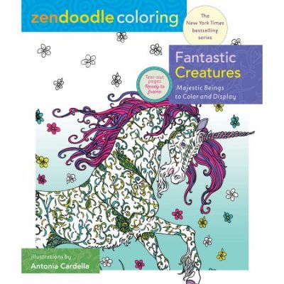 Walmart – ZD: FANTASTIC CREATURES:MAJESTIC BEINGS TO COLOR Only $10.26 (Reg $13.99) + Free Store Pickup