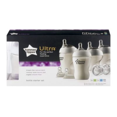 Walmart – Tommee Tippee Ultra Bottle Starter Set 0m+/3m+ – 8 CT Only $32.34 (Reg $59.99) + Free Store Pickup