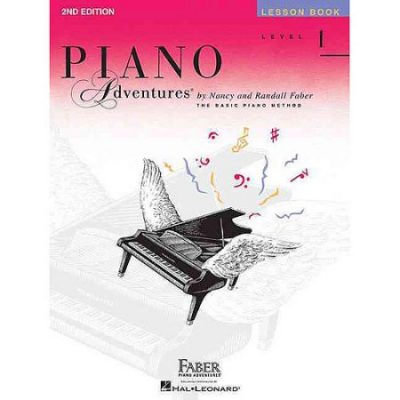 Walmart – Piano Adventures – Level 1: Lesson Book Only $7.99 (Reg $9.01) + Free Store Pickup