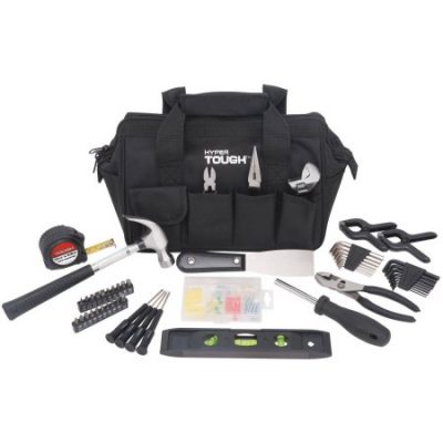 Walmart – Hyper Tough 53-Piece Tool Set, Black Only $19.97 (Reg $24.68) + Free Store Pickup