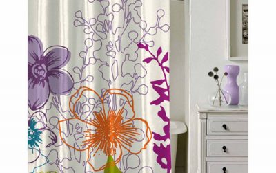 Walmart – Formula Multi Floral Shower Curtain, 70″ x 72″ Only $17.01 (Reg $27.14) + Free Store Pickup