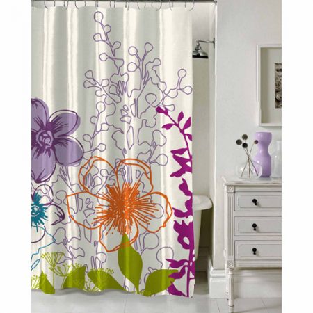 Walmart – Formula Multi Floral Shower Curtain, 70″ x 72″ Only $17.01 (Reg $27.14) + Free Store Pickup