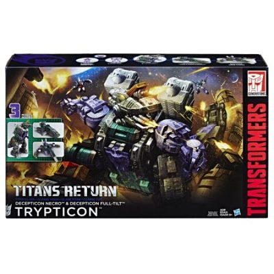 Walmart – Transformers Generations Titans Return Titan Class Trypticon Only $119.00 (Reg $129.99) + Free 2-Day Shipping