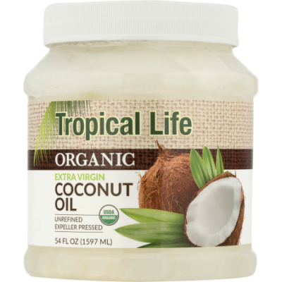 Walmart – Tropical Life Organic Extra Virgin Coconut Oil, 54.0 FL OZ Only $14.96 (Reg $19.98) + Free Store Pickup