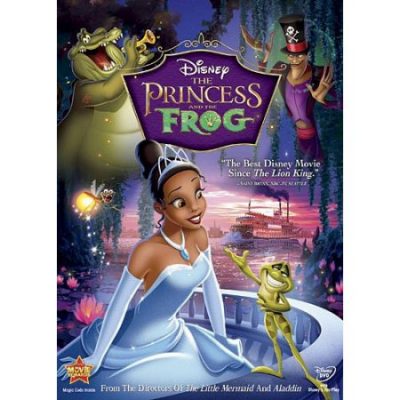 Walmart –  The Princess and the Frog Only $9.96 (Reg $19.99) + Free Store Pickup