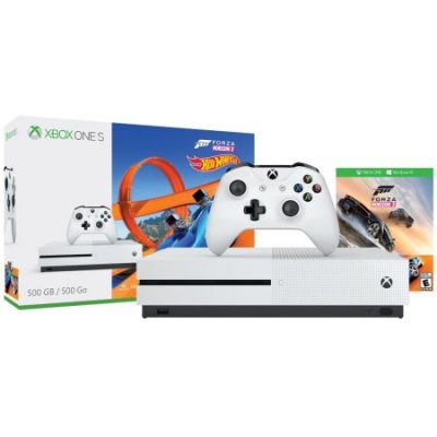 Walmart – Microsoft Xbox One S 500GB Forza Horizon 3 Hot Wheels Bundle, White, ZQ9-00202 (Digital Download ) Only $229.00 (Reg $279.99) + Free 2-Day Shipping