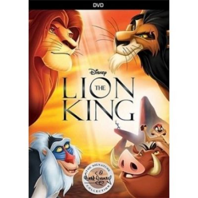 Walmart – The Lion King Signature Collection Only $15.28 (Reg $19.96) + Free Store Pickup