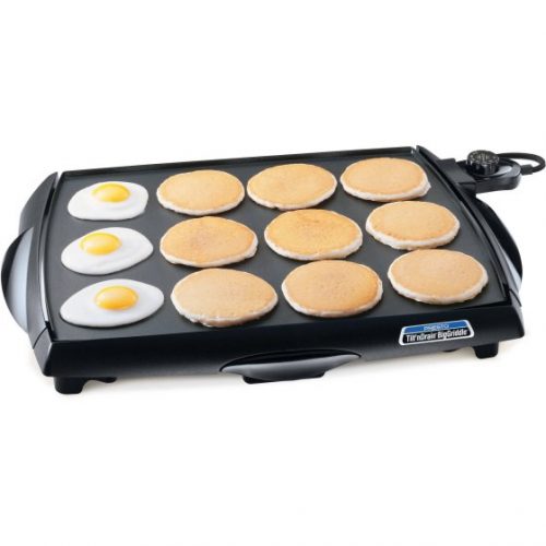 Walmart – Presto Tilt’nDrain™ BigGriddle® Cool-Touch Griddle Only $39.90 (Reg $43.99) + Free 2-Day Shipping