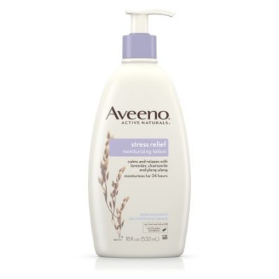 Walmart – Aveeno Stress Relief Moisturizing Lotion For 24 Hour Moisturization, 18 Fl. Oz Only $7.97 (Reg $9.32) + Free Store Pickup