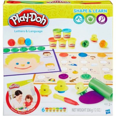 Walmart – Play-Doh Shape and Learn Letters and Language Only $13.99 (Reg $19.99) + Free Store Pickup