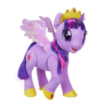 Walmart – My Little Pony: The Movie My Magical Princess Twilight Sparkle Singing & Talking 18″ Plush Only $81.99 (Reg $129.99) + Free 2-Day Shipping