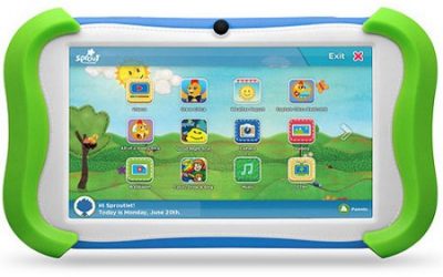 Walmart – Sprout Channel Cubby 7″ Kids Tablet 16GB Only $63.21 (Reg $78.00) + Free 2-Day Shipping