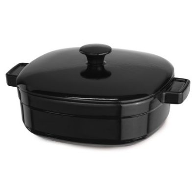 Walmart – KitchenAid® Streamline Cast Iron 4-Quart Casserole, Onyx Black (KCLI40CROB) Only $79.99 (Reg $100.00) + Free 2-Day Shipping