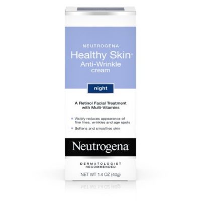 Walmart – Neutrogena Healthy Skin Anti-Wrinkle Night Cream Face Moisturizer with Retinol , 1.4oz Only $11.72 (Reg $12.44) + Free Store Pickup