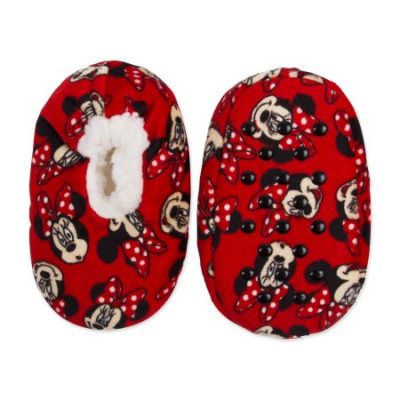 Walmart – Minnie Mouse Baby Toddler Girl Fuzzy Babba Slipper Sock Only $2.88 (Reg $4.67) + Free Store Pickup