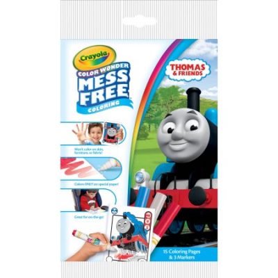 Walmart – Crayola Color Wonder Thomas the Train Mini Marker and Paper Set Only $4.19 (Reg $6.89) + Free Store Pickup