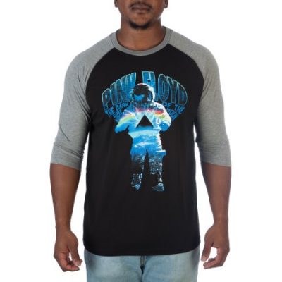 Walmart – Men’s Pink Floyd Astronaut Raglan Shirt Only $8.00 (Reg $9.73) + Free Store Pickup