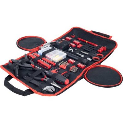 Walmart – Household Hand Tools, 86 Piece Tool Set With Roll-Up Bag by Stalwart Only $23.49 (Reg $60.81) + Free Store Pickup