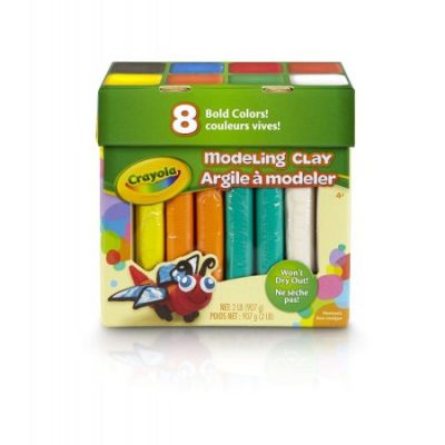 Walmart – Crayola Assorted 4 ounce Modeling Clay, Jumbo Pack Only $6.98 (Reg $11.51) + Free Store Pickup