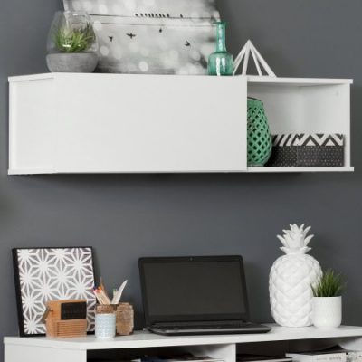 Walmart – South Shore Interface Wall Mounted Storage Unit, White Only $105.00 (Reg $171.99) + Free Shipping