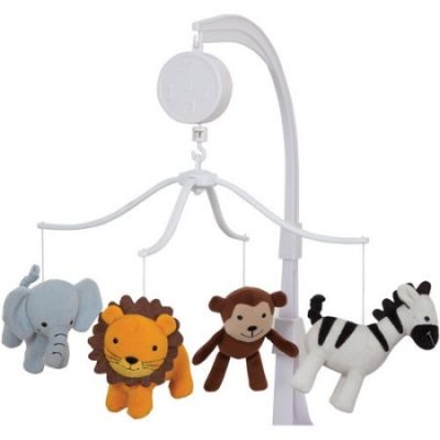 Walmart – Bedtime Originals by Lambs & Ivy Jungle Buddies Musical Mobile, Brown Only $26.49 (Reg $31.49) + Free Store Pickup