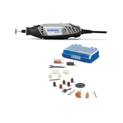 Walmart – Dremel 3000-N/18 Rotary Tool Kit Only $49.97 (Reg $69.99) + Free 2-Day Shipping