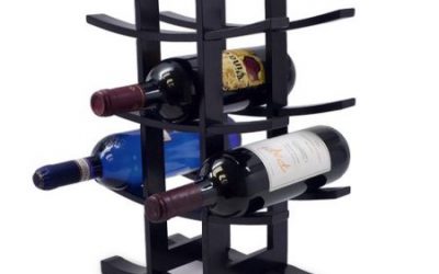 Walmart – Sorbus Bamboo Wine Rack, Holds 12 Bottles of Your Favorite Wine, Sleek and Chic Looking Wine Rack Only $15.99 (Reg $17.33) + Free Store Pickup