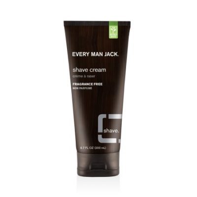 Walmart – Every Man Jack Shave Cream Sensitive Skin Fragrance Free, 6.7 FL OZ Only $5.97 (Reg $7.12) + Free Store Pickup